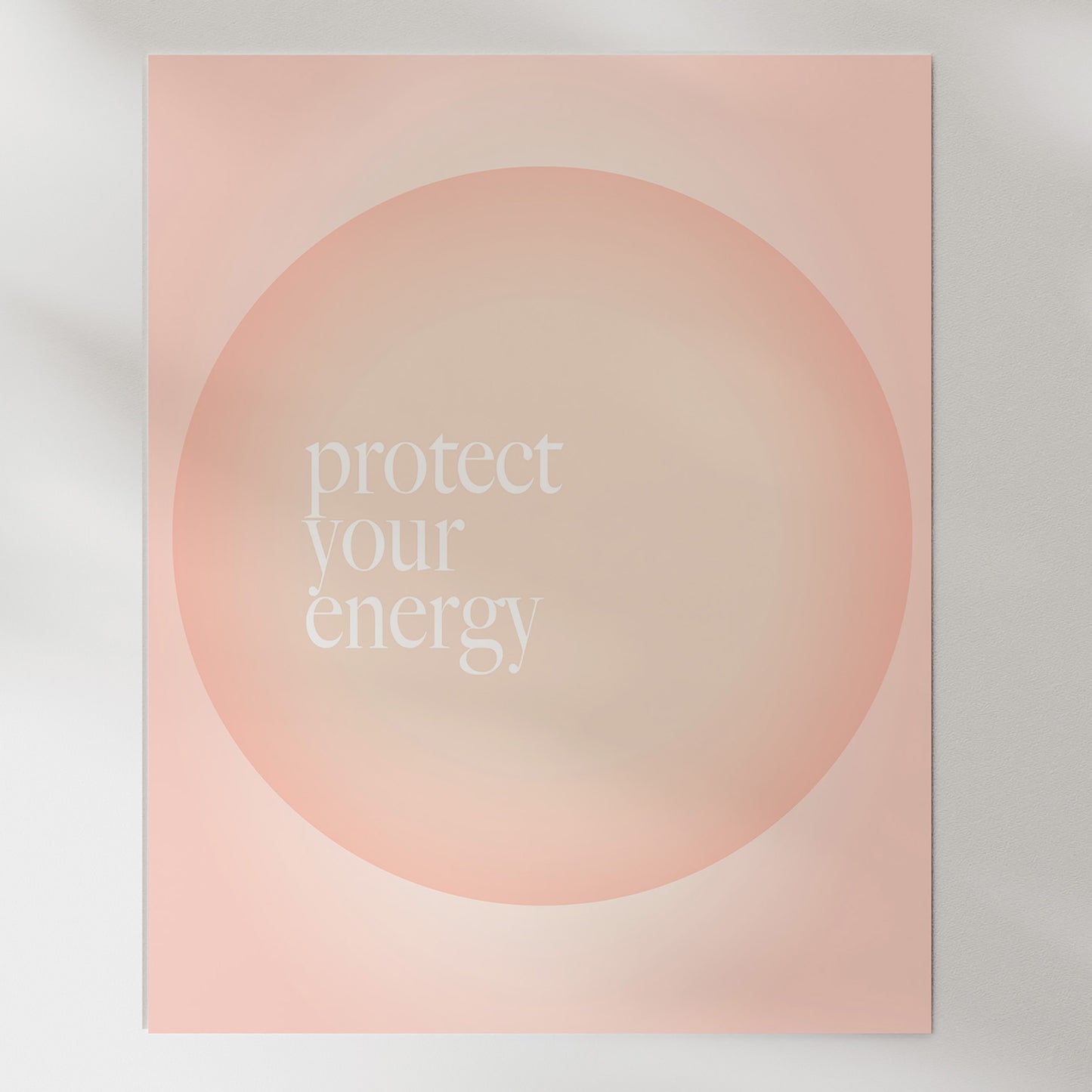 Protect Your Energy Print