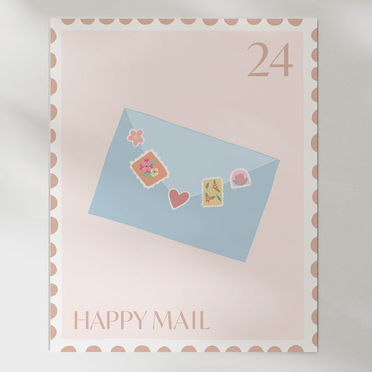 Happy Mail Print