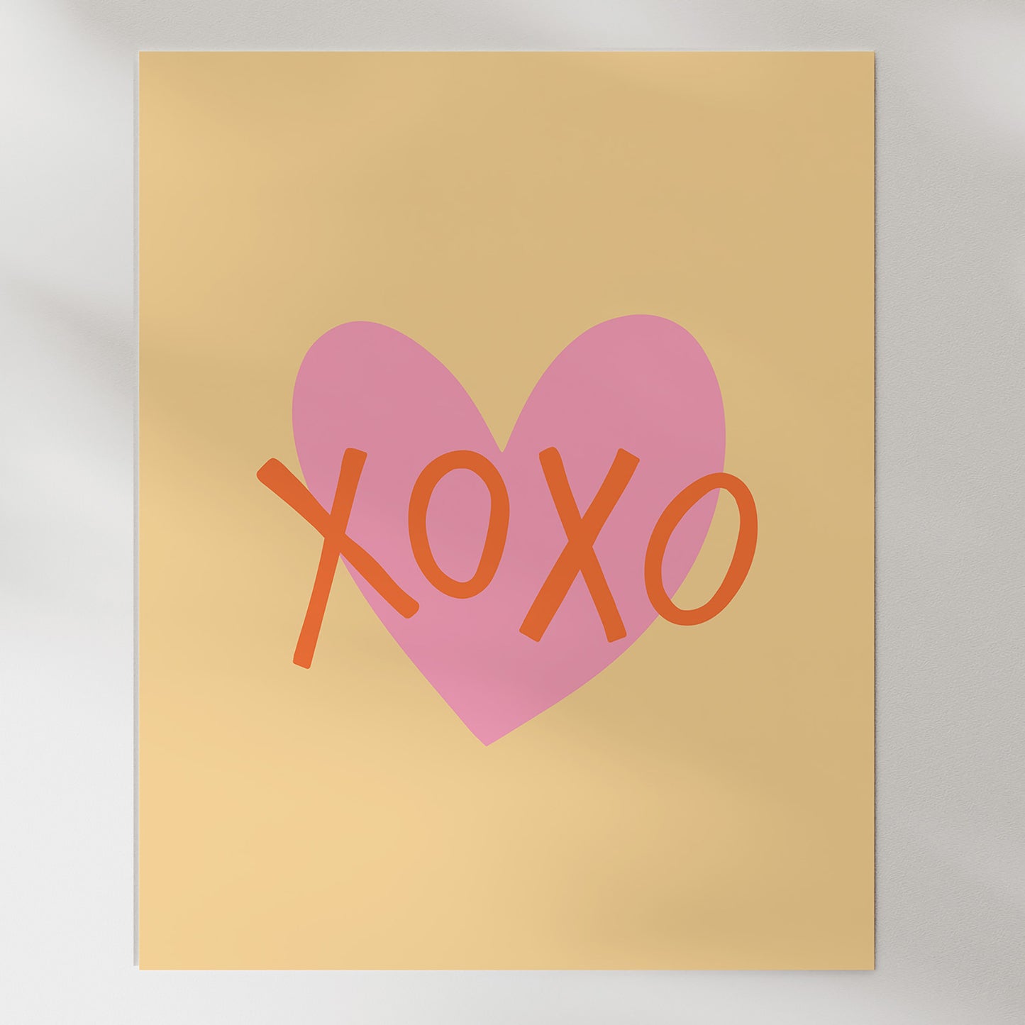 XOXO Print