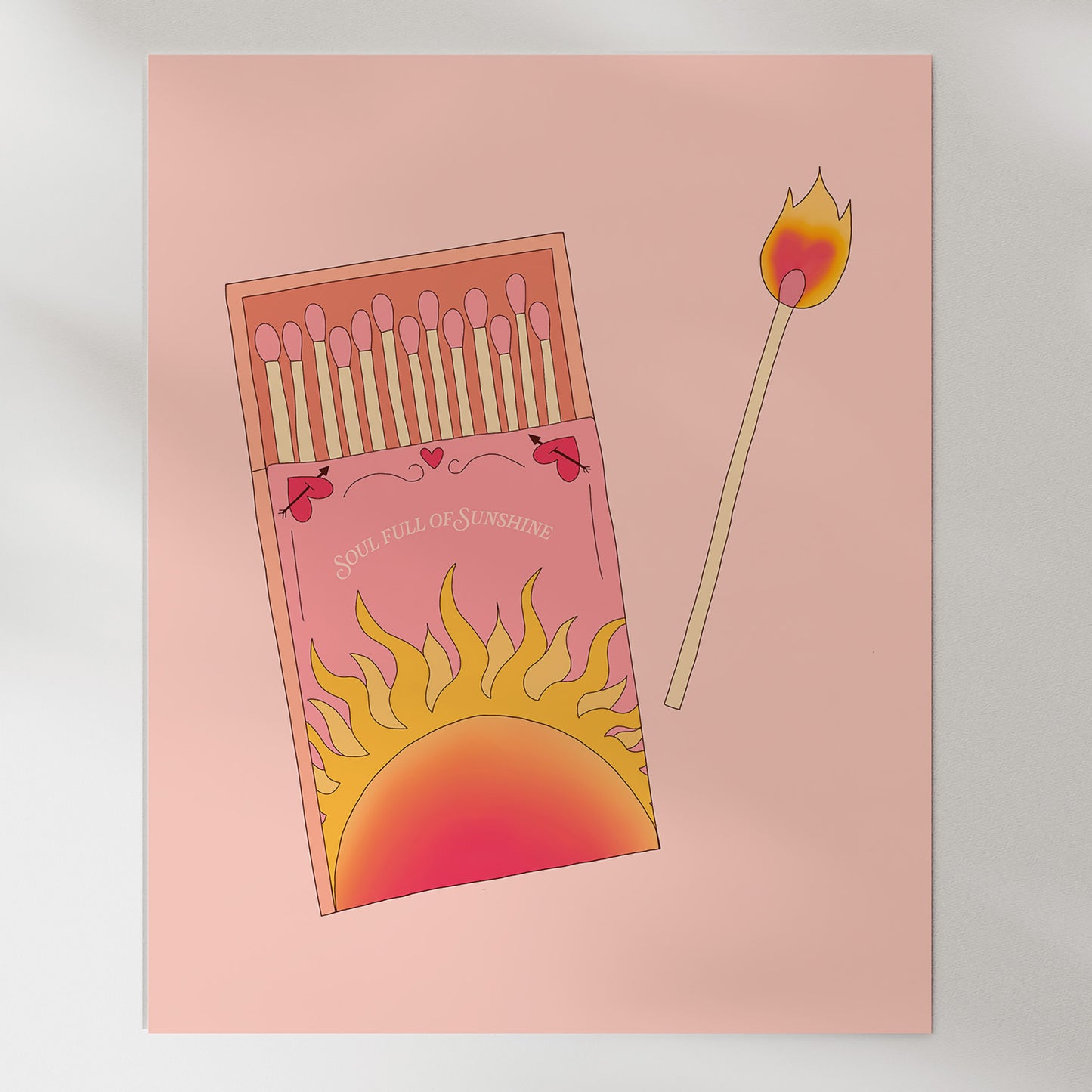 Soul Full Of Sunshine Print