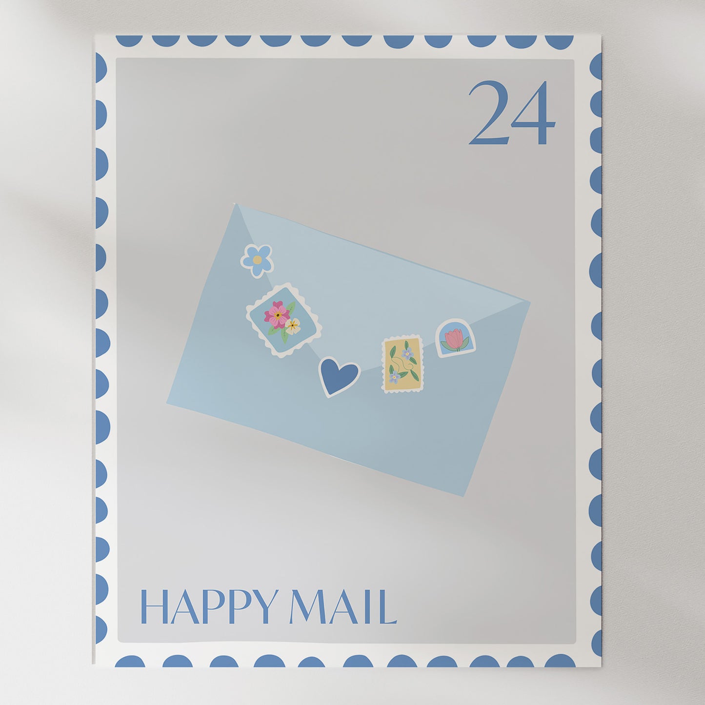 Happy Mail Print